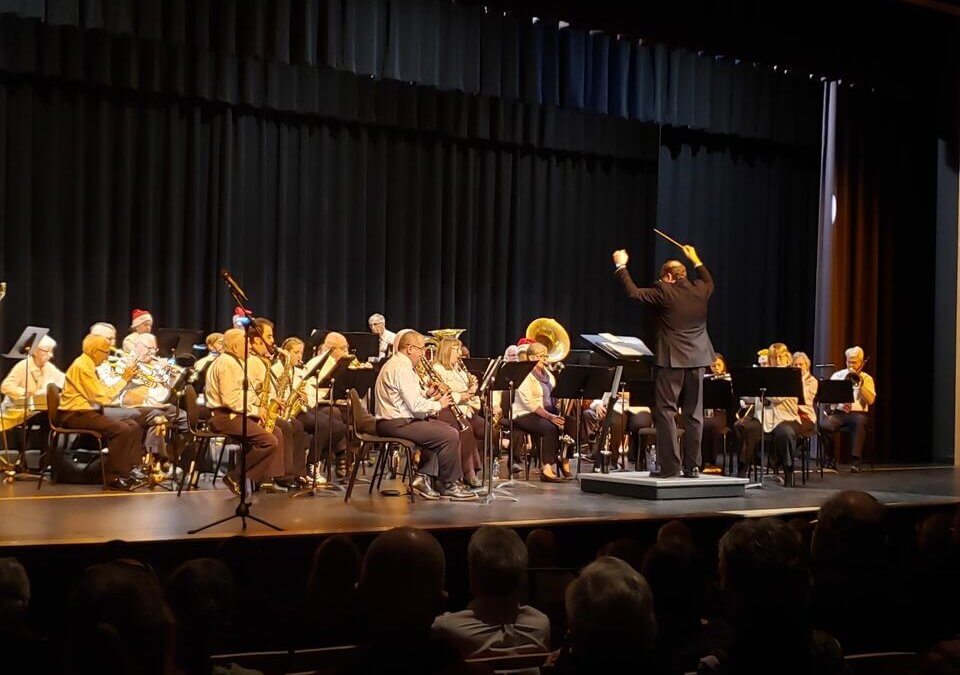 Garrett Community Concert Band to Perform Sunday, May 7 in the Performing Arts Center